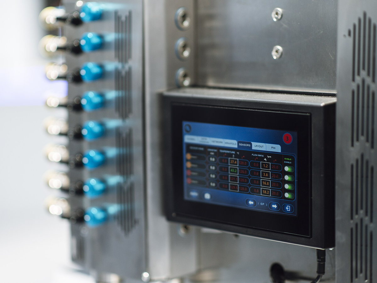 HMI Touch Operator Panels